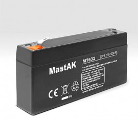 Аккумулятор 6V/3.2Ah (130x35x61)
