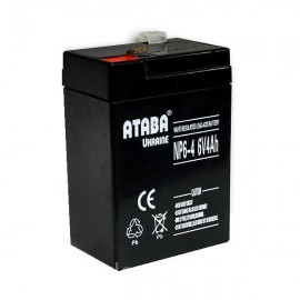 Аккумулятор 6v/4Ah (70x48x101)