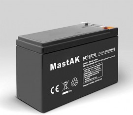 Аккумулятор MT1270 Mastak (12V/7Ah)